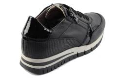 Dames  Sneakers/Veterschoen DL Sport 5827.Tejus Nero. Direct leverbaar uit de webshop van Reese Schoenmode.