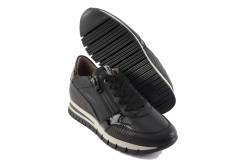 Dames  Sneakers/Veterschoen DL Sport 5827.Tejus Nero. Direct leverbaar uit de webshop van Reese Schoenmode.