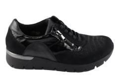 Dames  Sneakers/Veterschoen Waldlaufer K-Ramona 626K02.413-001. Direct leverbaar uit de webshop van Reese Schoenmode.