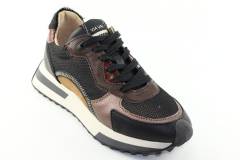 Dames  Sneakers/Veterschoen Via Vai Posy 58134.03-900 Nero. Direct leverbaar uit de webshop van Reese Schoenmode.