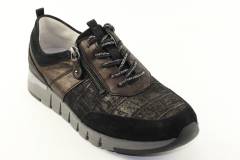 Dames  Sneakers/Veterschoen Waldlaufer H-Petra 908009.301-709. Direct leverbaar uit de webshop van Reese Schoenmode.