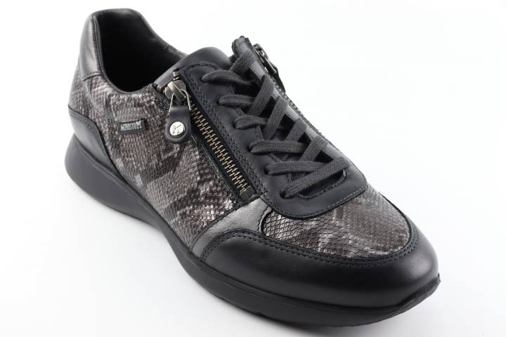 Dames  Sneakers/Veterschoen Mephisto Monia.3359-10103. Direct leverbaar uit de webshop van Reese Schoenmode.