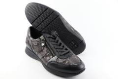 Dames  Sneakers/Veterschoen Mephisto Monia.3359-10103. Direct leverbaar uit de webshop van Reese Schoenmode.