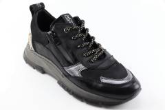 DL Sport Sneakers/Veterschoen DL Sport 6055.Nero C.D.Fucile