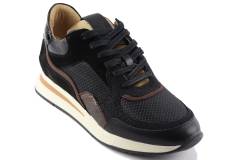 Via Vai Sneakers/Veterschoen Via Vai Nora Sooth 57116.08-900 Com.Nero