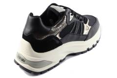 Dames  Sneakers/Veterschoen Via Vai Liz 60048.02-900 Com.Nero. Direct leverbaar uit de webshop van Reese Schoenmode.