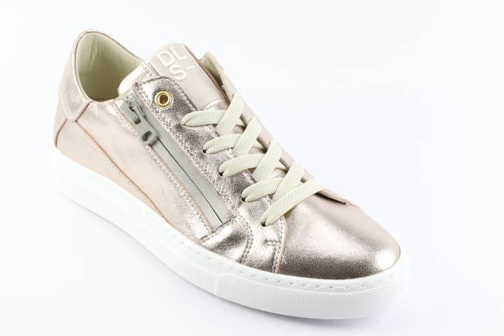 Dames  Sneakers/Veterschoen DL Sport 5619.Mars.Platino. Direct leverbaar uit de webshop van Reese Schoenmode.