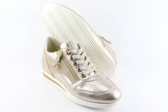 Dames  Sneakers/Veterschoen DL Sport 5668.Mars Platino. Direct leverbaar uit de webshop van Reese Schoenmode.