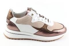 Dames  Sneakers/Veterschoen Floris van Bommel Sumi 01.19.SFW-10065 -92-01. Direct leverbaar uit de webshop van Reese Schoenmode.