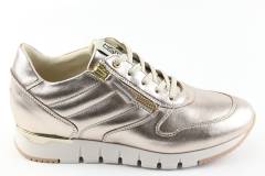 Dames  Sneakers/Veterschoen DL Sport 5236.Mars Platino. Direct leverbaar uit de webshop van Reese Schoenmode.