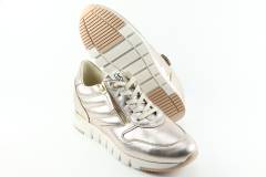 Dames  Sneakers/Veterschoen  DL Sport 5236.Mars Platino. Direct leverbaar uit de webshop van Reese Schoenmode.