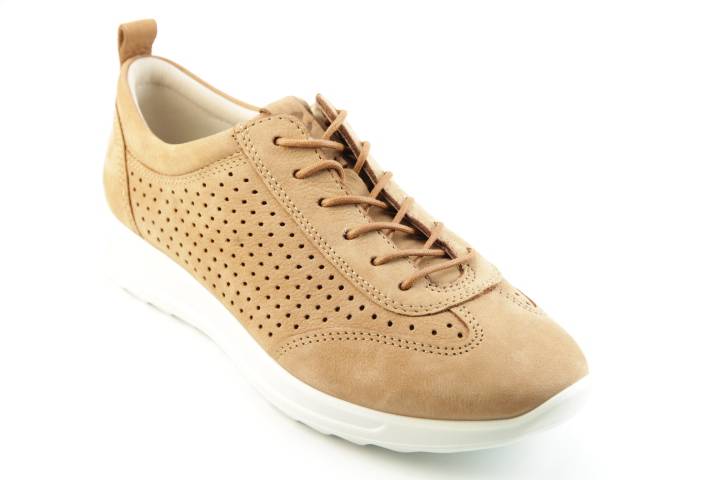 Dames  Sneakers/Veterschoen Ecco FLEXURE 292343.02291. Direct leverbaar uit de webshop van Reese Schoenmode.