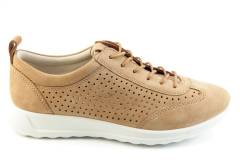 Dames  Sneakers/Veterschoen Ecco FLEXURE 292343.02291. Direct leverbaar uit de webshop van Reese Schoenmode.