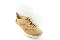 Dames  Sneakers/Veterschoen Ecco FLEXURE 292343.02291. Direct leverbaar uit de webshop van Reese Schoenmode.