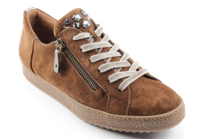 Dames  Sneakers/Veterschoen  Paul Green 4428.049. Direct leverbaar uit de webshop van Reese Schoenmode.