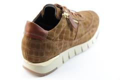 Dames  Sneakers/Veterschoen DL Sport 4823.COCCO V.CUOIO. Direct leverbaar uit de webshop van Reese Schoenmode.