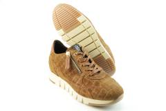 Dames  Sneakers/Veterschoen DL Sport 4823.COCCO V.CUOIO. Direct leverbaar uit de webshop van Reese Schoenmode.