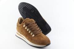 Dames  Sneakers/Veterschoen Via Vai Nora 57056.03-308 Cognac. Direct leverbaar uit de webshop van Reese Schoenmode.