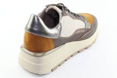 Dames  Sneakers/Veterschoen DL Sport 5471.Mars Bronzo Ambra. Direct leverbaar uit de webshop van Reese Schoenmode.