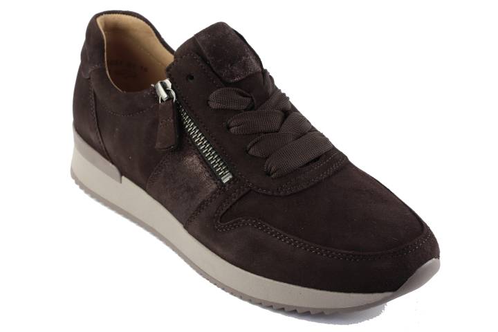 Dames  Sneakers/Veterschoen Gabor 33.420.38. Direct leverbaar uit de webshop van Reese Schoenmode.