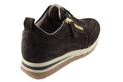 Dames  Sneakers/Veterschoen DL Sport 5826.Vel.Ebano. Direct leverbaar uit de webshop van Reese Schoenmode.