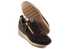 Dames  Sneakers/Veterschoen DL Sport 5826.Vel.Ebano. Direct leverbaar uit de webshop van Reese Schoenmode.