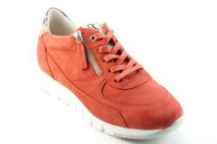 Dames  Sneakers/Veterschoen DL Sport 4626.NABUK BRIEK. Direct leverbaar uit de webshop van Reese Schoenmode.