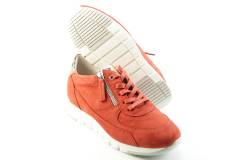 Dames  Sneakers/Veterschoen DL Sport 4626.NABUK BRIEK. Direct leverbaar uit de webshop van Reese Schoenmode.