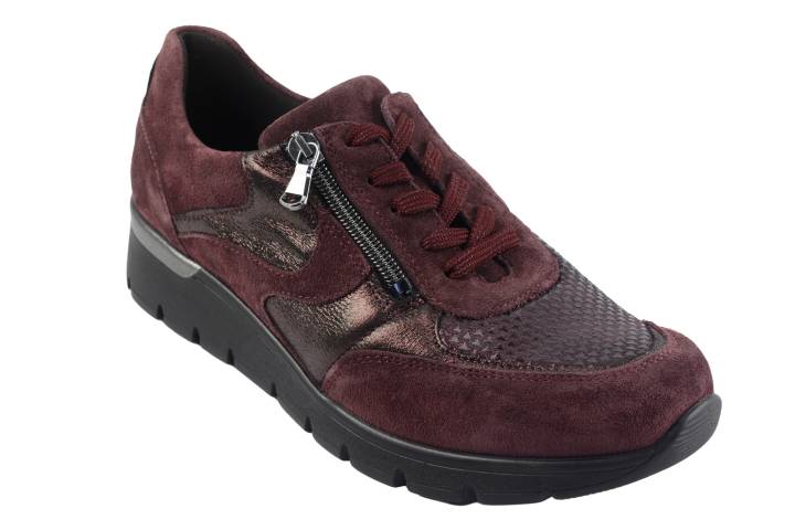 Dames  Sneakers/Veterschoen Waldlaufer K-Ramona 626K02.402-020. Direct leverbaar uit de webshop van Reese Schoenmode.