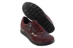 Dames  Sneakers/Veterschoen Waldlaufer K-Ramona 626K02.402-020. Direct leverbaar uit de webshop van Reese Schoenmode.