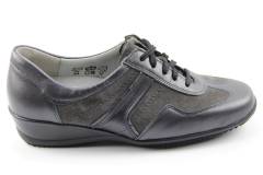 Dames  Sneakers/Veterschoen  Waldlaufer 545001 HAISHA.515-007. Direct leverbaar uit de webshop van Reese Schoenmode.