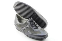 Dames  Sneakers/Veterschoen Waldlaufer 545001 HAISHA.515-007. Direct leverbaar uit de webshop van Reese Schoenmode.