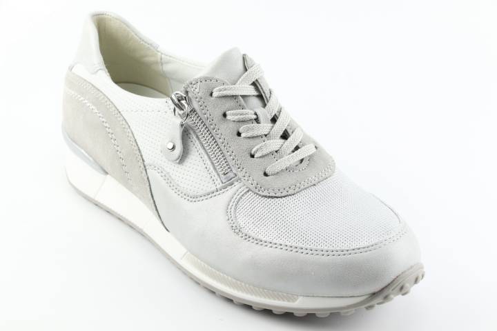 Dames  Sneakers/Veterschoen Waldlaufer H-Jule 776004.401-244. Direct leverbaar uit de webshop van Reese Schoenmode.