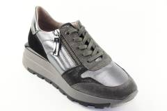 Dames  Sneakers/Veterschoen DL Sport 5469.Vet.Carbone. Direct leverbaar uit de webshop van Reese Schoenmode.