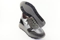 Dames  Sneakers/Veterschoen DL Sport 5469.Vet.Carbone. Direct leverbaar uit de webshop van Reese Schoenmode.