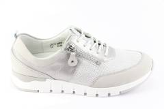 Dames  Sneakers/Veterschoen Waldlaufer H-Petra 908014.400-013. Direct leverbaar uit de webshop van Reese Schoenmode.