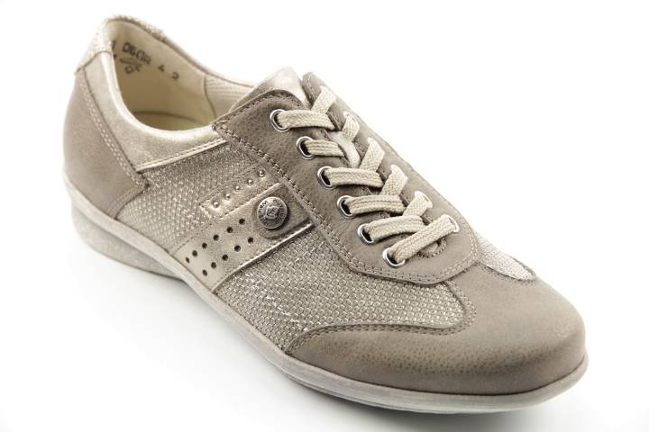 Dames  Sneakers/Veterschoen  Waldlaufer 214008 GELJA.316-133. Direct leverbaar uit de webshop van Reese Schoenmode.