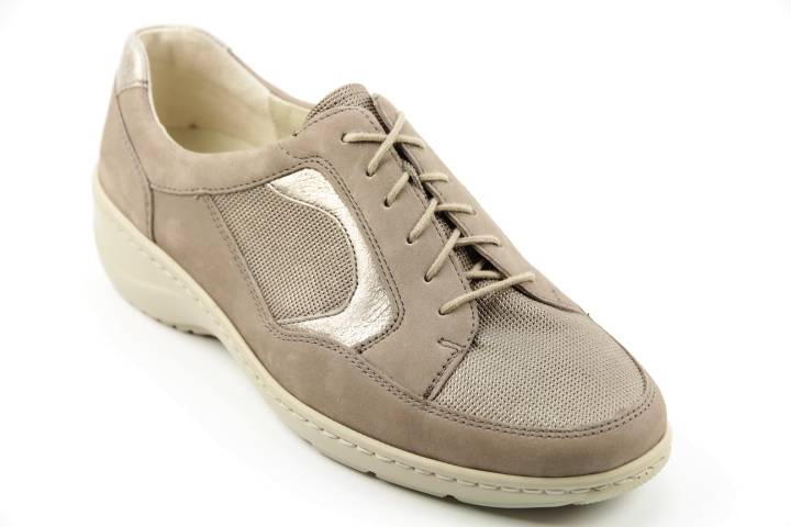 Dames  Sneakers/Veterschoen  Waldlaufer 607025 KYA.303-060. Direct leverbaar uit de webshop van Reese Schoenmode.