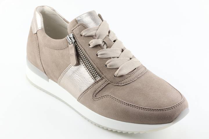 Dames  Sneakers/Veterschoen Gabor 83.420.12. Direct leverbaar uit de webshop van Reese Schoenmode.