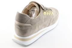 Dames  Sneakers/Veterschoen Via Vai Nora 57056.03-521 Tortara Platino. Direct leverbaar uit de webshop van Reese Schoenmode.