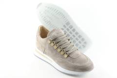 Dames  Sneakers/Veterschoen Via Vai Nora 57056.03-521 Tortara Platino. Direct leverbaar uit de webshop van Reese Schoenmode.