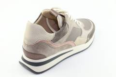 Dames  Sneakers/Veterschoen Via Vai Nora 57116.06-522 Taiga. Direct leverbaar uit de webshop van Reese Schoenmode.