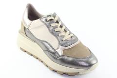 Dames  Sneakers/Veterschoen DL Sport 5471.Mars Peltro Tartufo. Direct leverbaar uit de webshop van Reese Schoenmode.