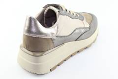 Dames  Sneakers/Veterschoen DL Sport 5471.Mars Peltro Tartufo. Direct leverbaar uit de webshop van Reese Schoenmode.