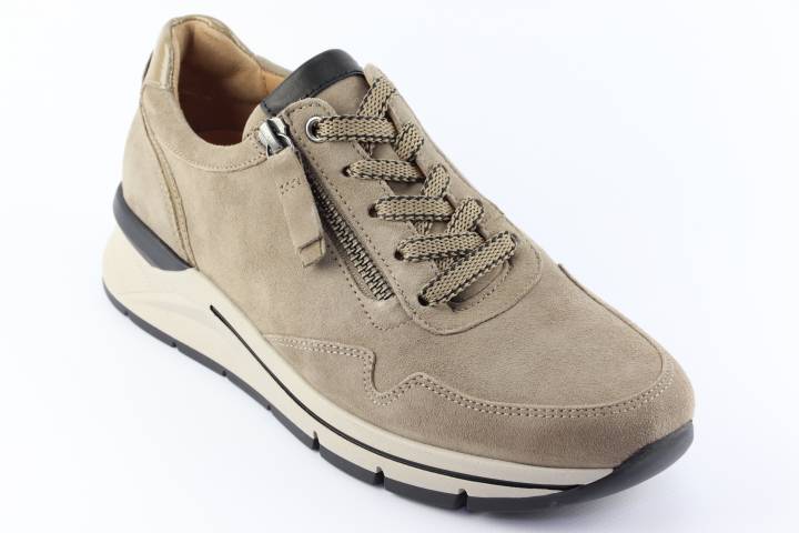 Dames  Sneakers/Veterschoen Gabor 36.587.44. Direct leverbaar uit de webshop van Reese Schoenmode.