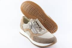 Dames  Sneakers/Veterschoen Waldlaufer H-Vicky 752003.405-245. Direct leverbaar uit de webshop van Reese Schoenmode.