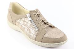 Dames  Sneakers/Veterschoen Waldlaufer Henni 496042.331--060. Direct leverbaar uit de webshop van Reese Schoenmode.