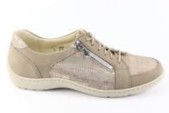 Dames  Sneakers/Veterschoen Waldlaufer Henni 496042.331--060. Direct leverbaar uit de webshop van Reese Schoenmode.