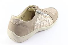 Dames  Sneakers/Veterschoen Waldlaufer Henni 496042.331--060. Direct leverbaar uit de webshop van Reese Schoenmode.