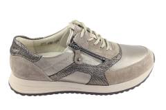 Dames  Sneakers/Veterschoen Waldlaufer H-Vicky 752004.407-093. Direct leverbaar uit de webshop van Reese Schoenmode.